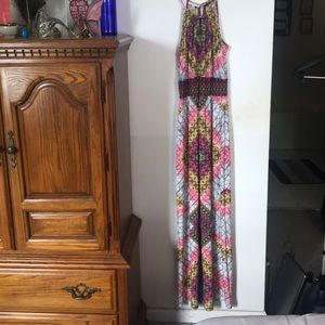 London Times Long Dress